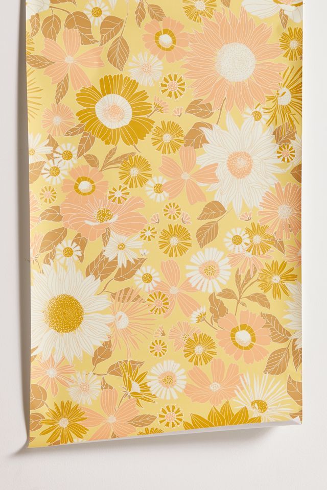 Bella Removable Wallpaper | Urban Outfitters (US and RoW)