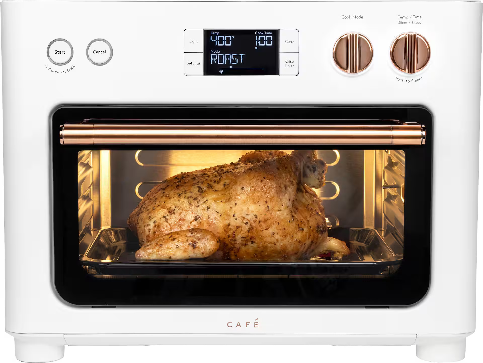 Café Couture Smart Toaster Oven with Air Fry Matte White C9OAAAS4RW3 - Best Buy | Best Buy U.S.
