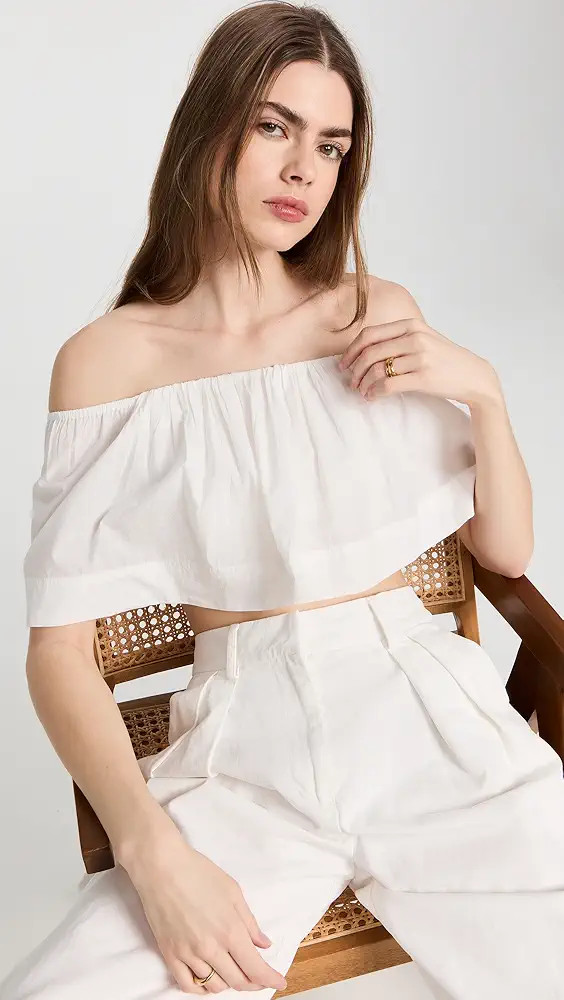 Amora Ruffle Top | Shopbop