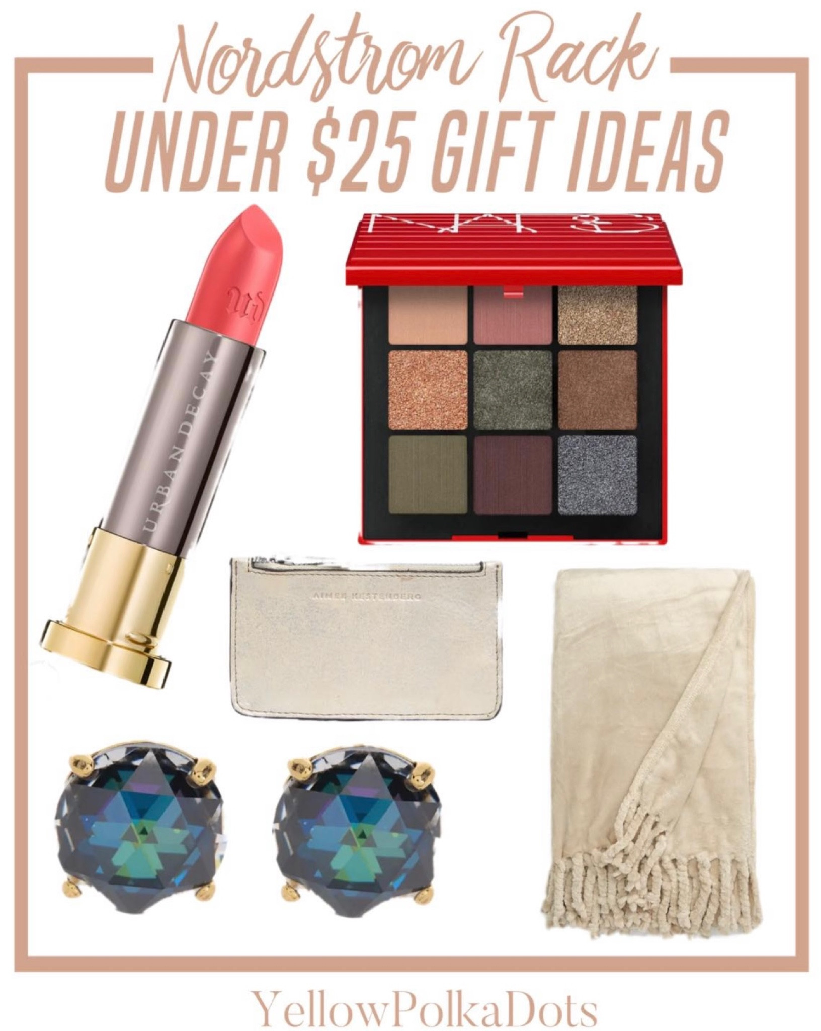 So many great gift ideas! Kate Spade, Nars and Urban Decay all on SALE! Free shipping at $49 🙌🏻 

#LTKHoliday #LTKbeauty #LTKsalealert
