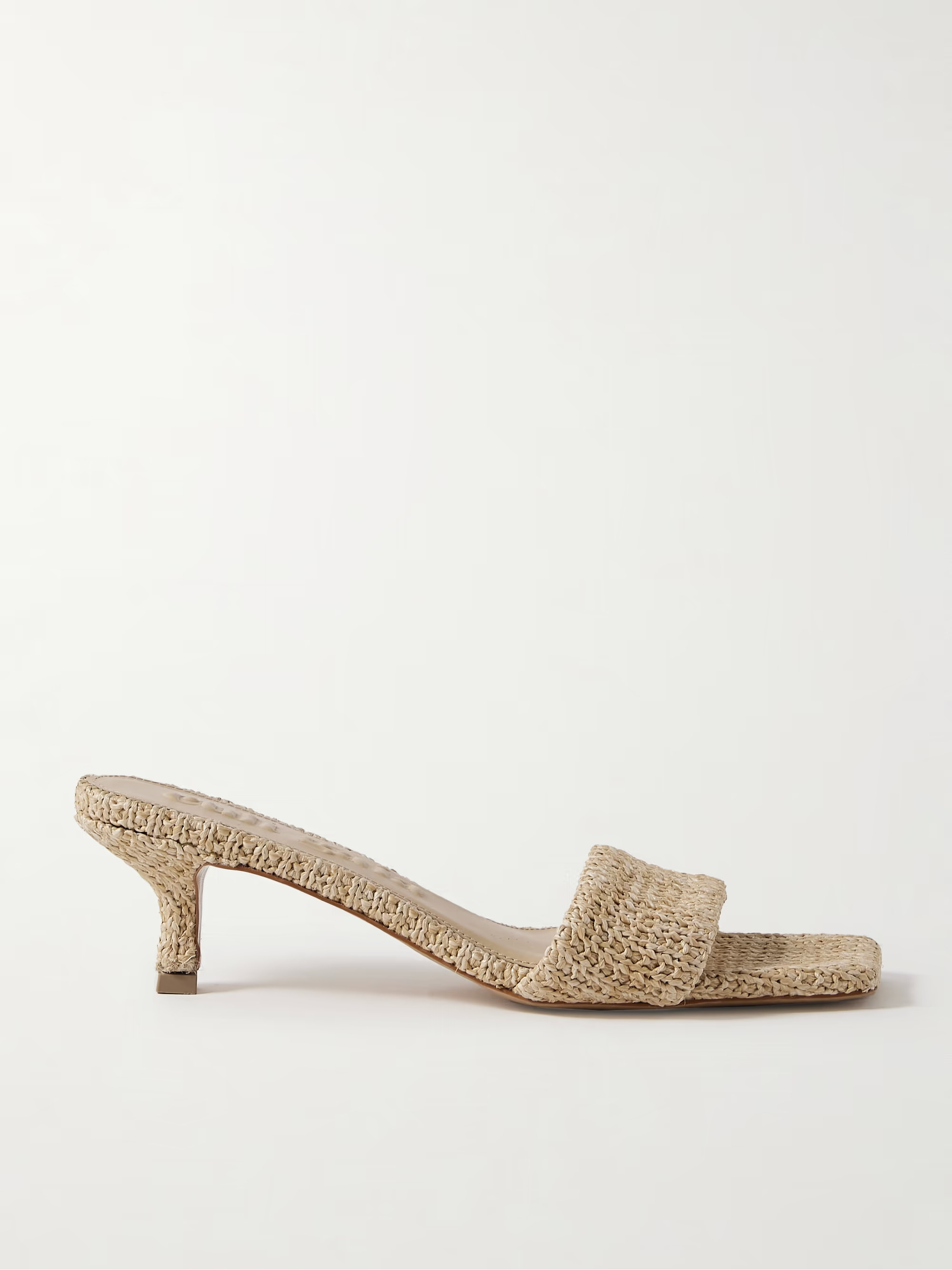 Ada raffia mules | NET-A-PORTER (US)