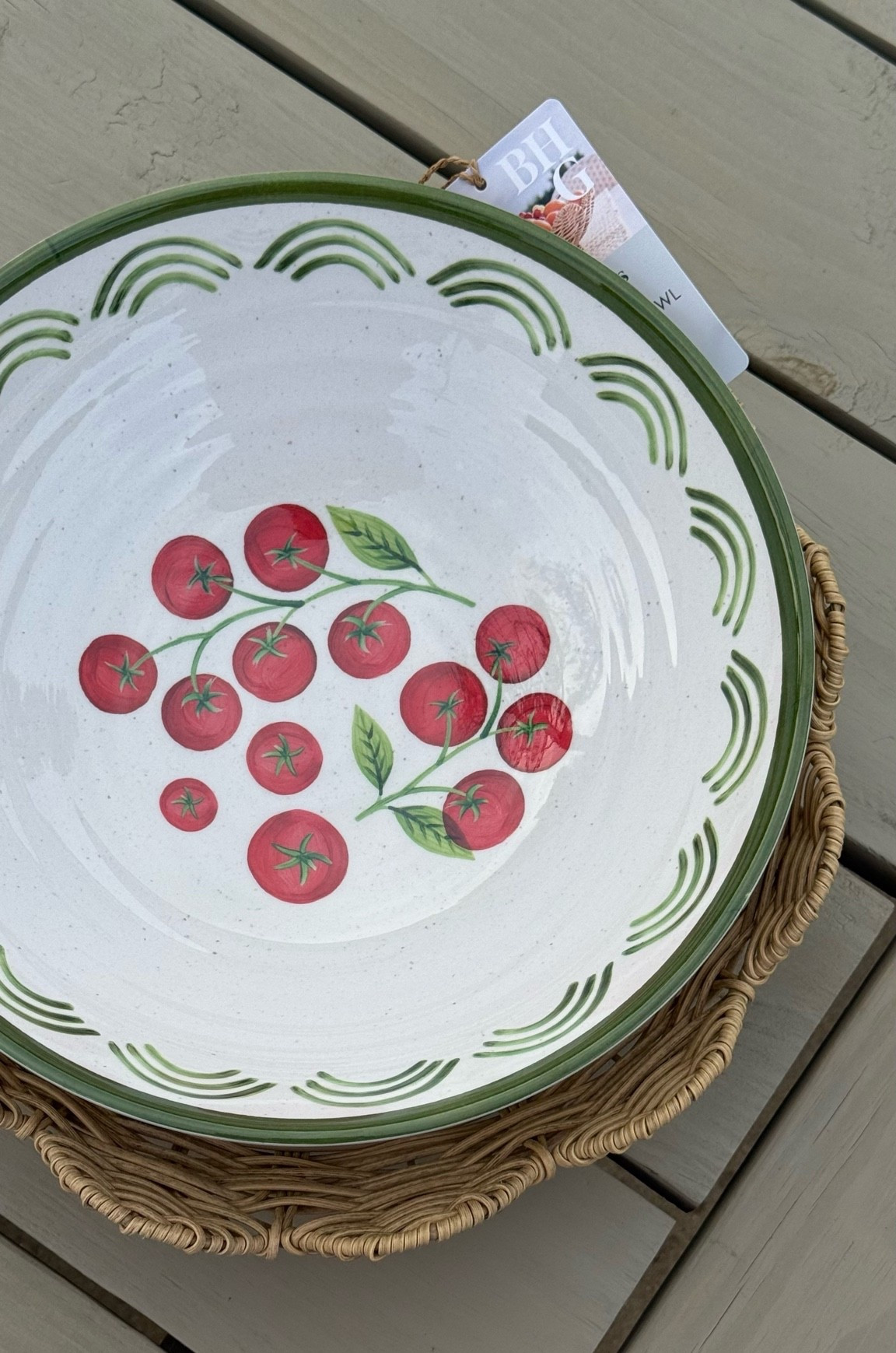 Cutie tomato serveware collection from @walmart!

#LTKSeasonal #LTKHome #LTKdayinmylife