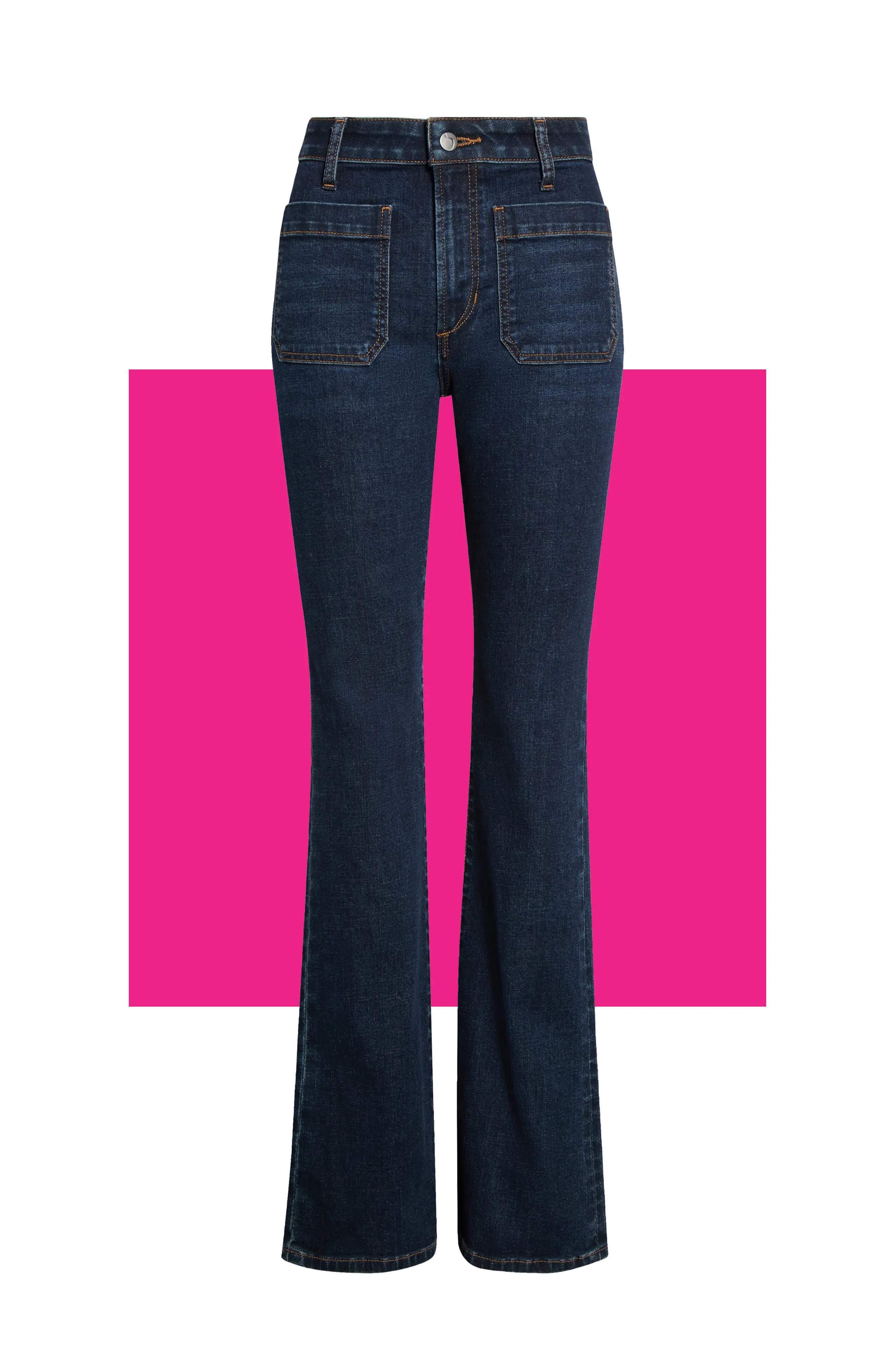 High Rise Curvy Bootcut Jeans | Nordstrom Rack