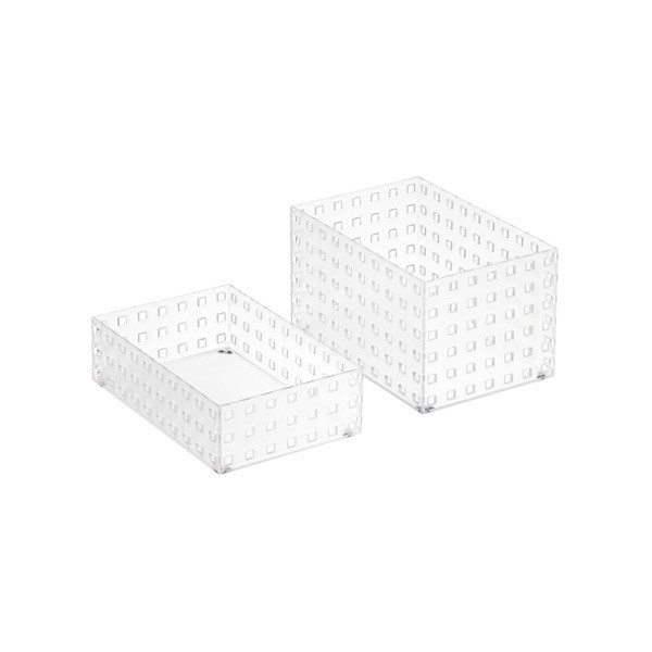 Like-it Bricks 8-1/4" Medium Bins | The Container Store