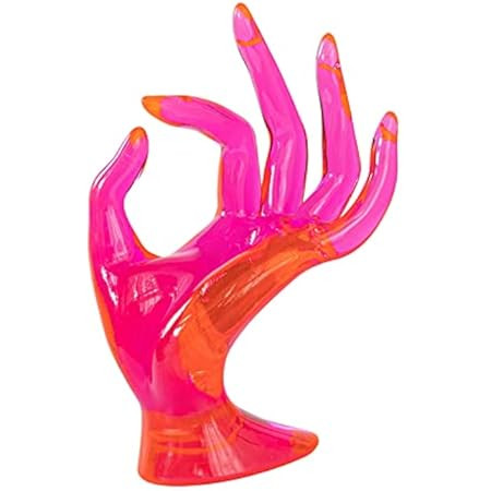 Jewelry Display Holder Bracelet Ring Watch Stand Support Holder Stand (Type-Pink) | Amazon (US)