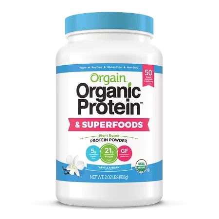 Orgain® Protein + Superfoods (Vanilla) 2.02 lb | Walmart (US)