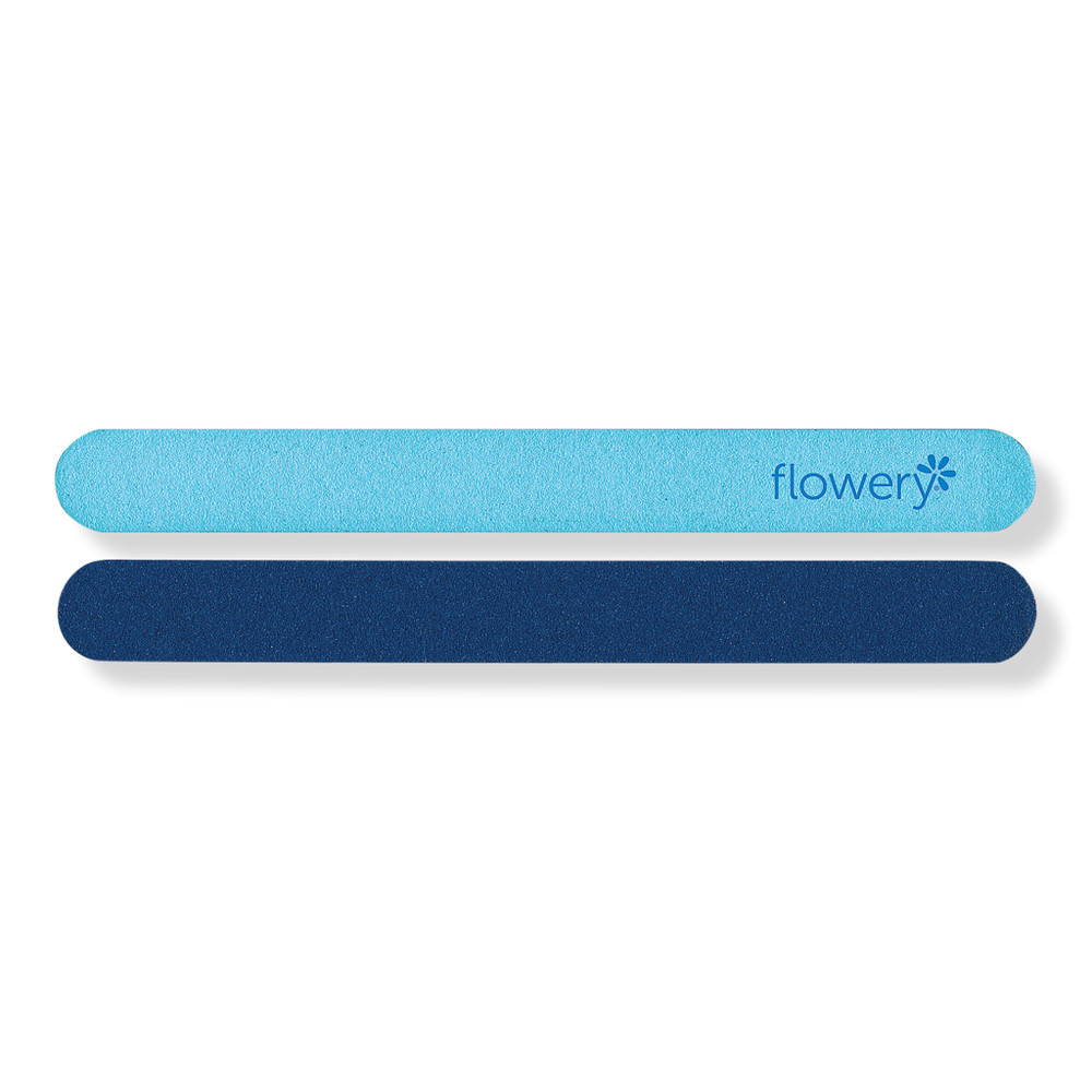 Flowery Moody Blue Nail File - Moody Blue | Ulta