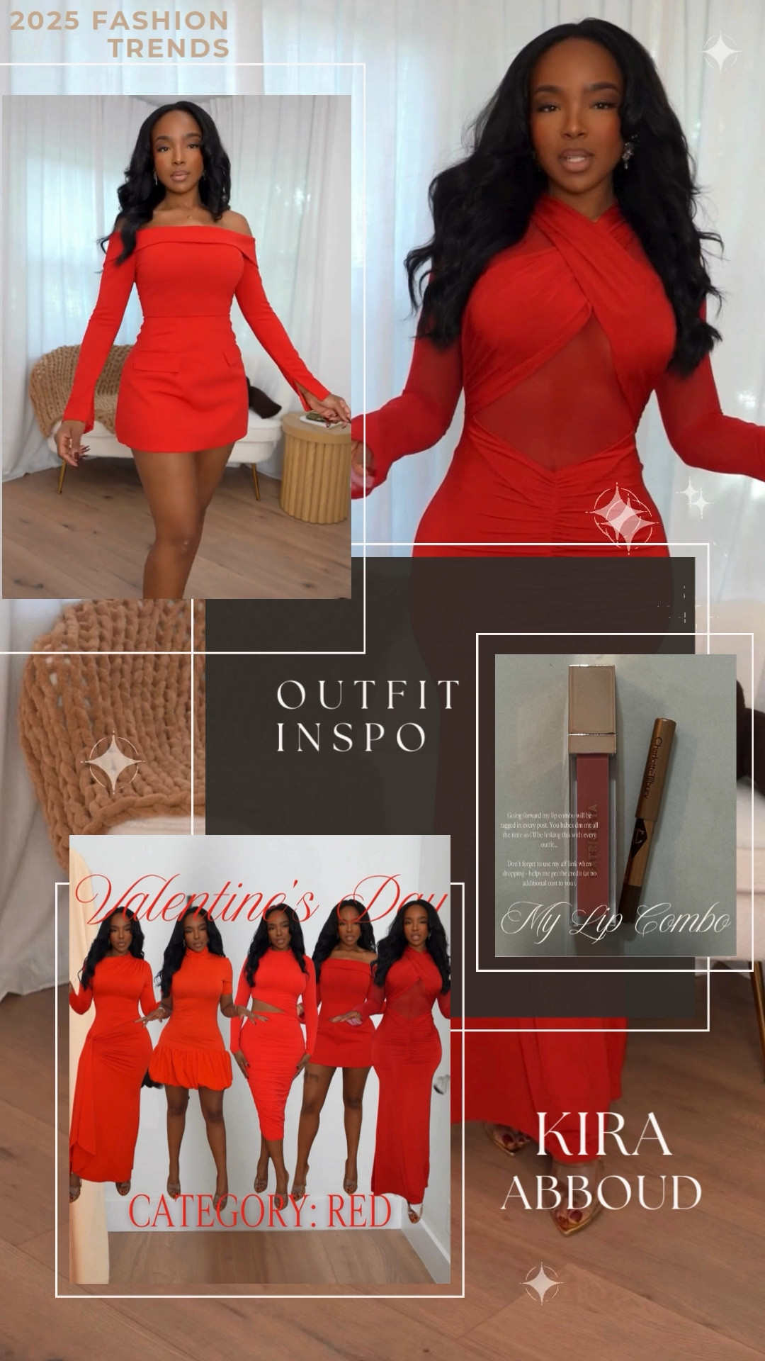 Serving all the looks for Valentine’s Day check these options out you guys know I always have you covered 🫶🏼

|•Size small I’m 5’4 | 140lbs | 36D -27 -40  IG & YT: kirasfashionfinds TT: kiraabboud•|

#LTKWatchNow #LTKShoeCrush #LTKStyleTip