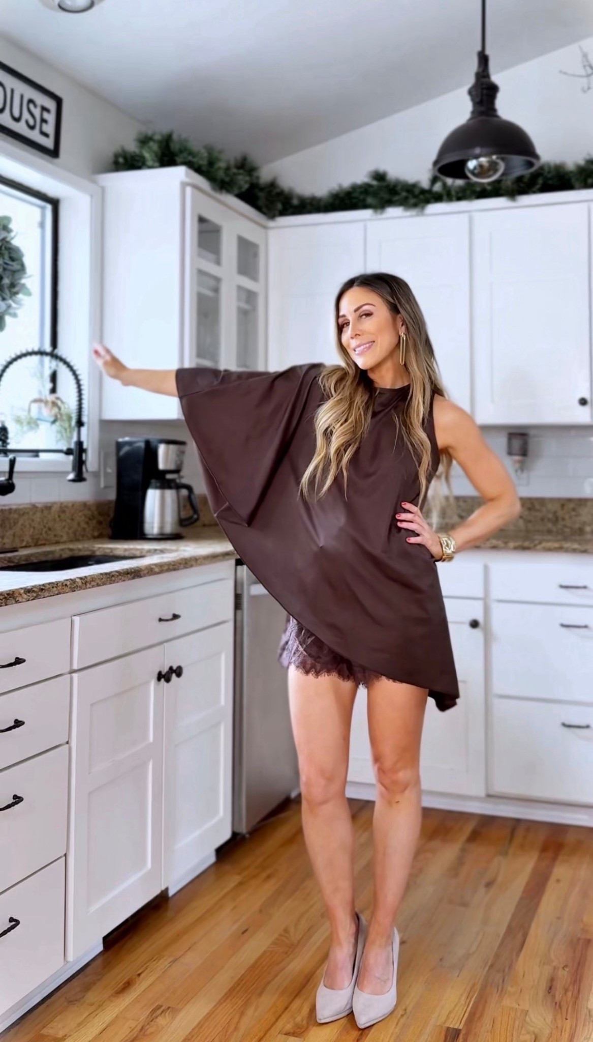 Drape top 

#LTKdayinmylife #LTKootd #LTKmomlife