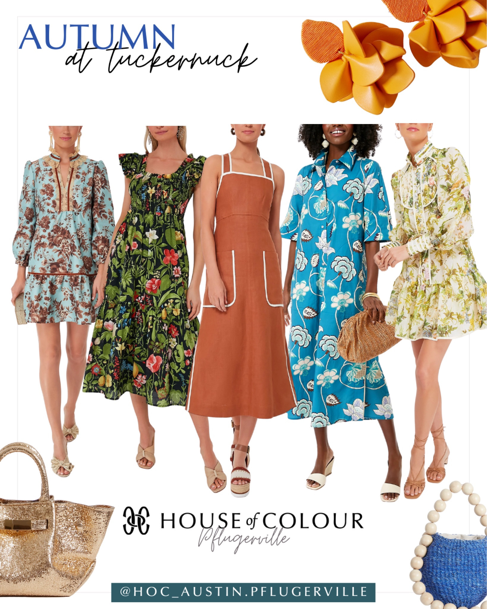 Exploring what’s trending at Tuckernuck for the #hocautumn spring season!

House of Colour Autumn
spring dresses

#LTKSeasonal #LTKstyletip #LTKworkwear