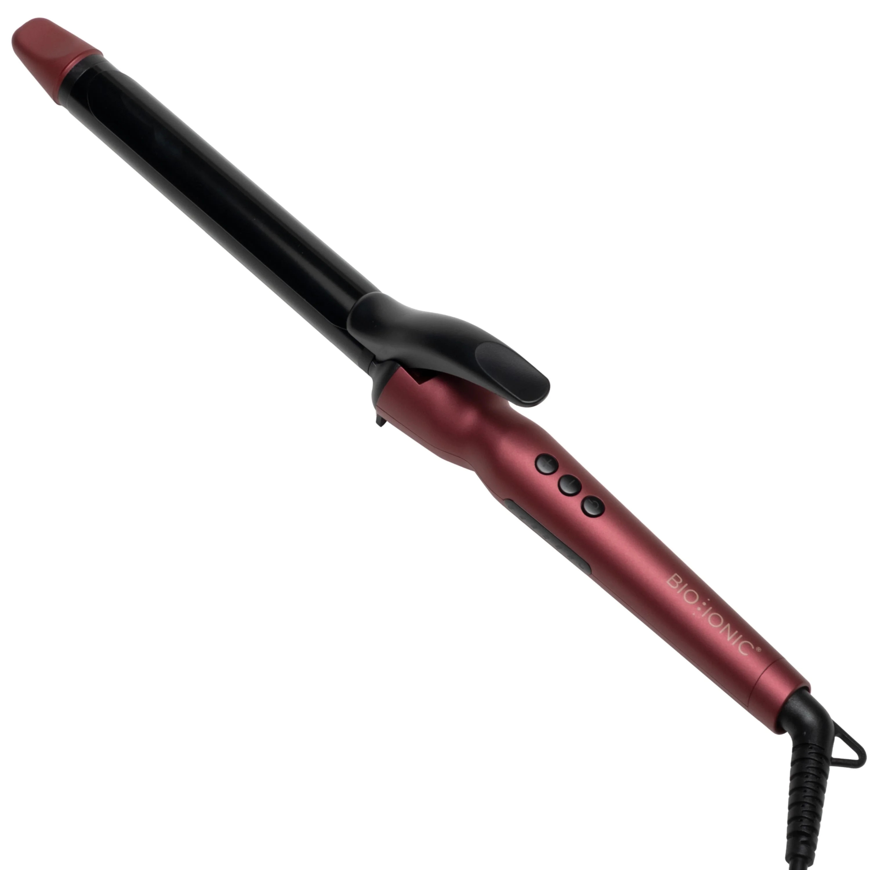Bio Ionic Velvet Rouge Long Barrel 1" - Walmart.com | Walmart (US)