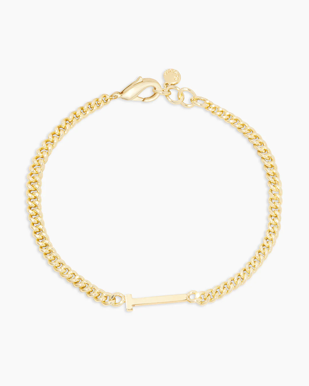 Wilder Alphabet Bracelet in 18k Gold/T, Women's by gorjana | Gorjana