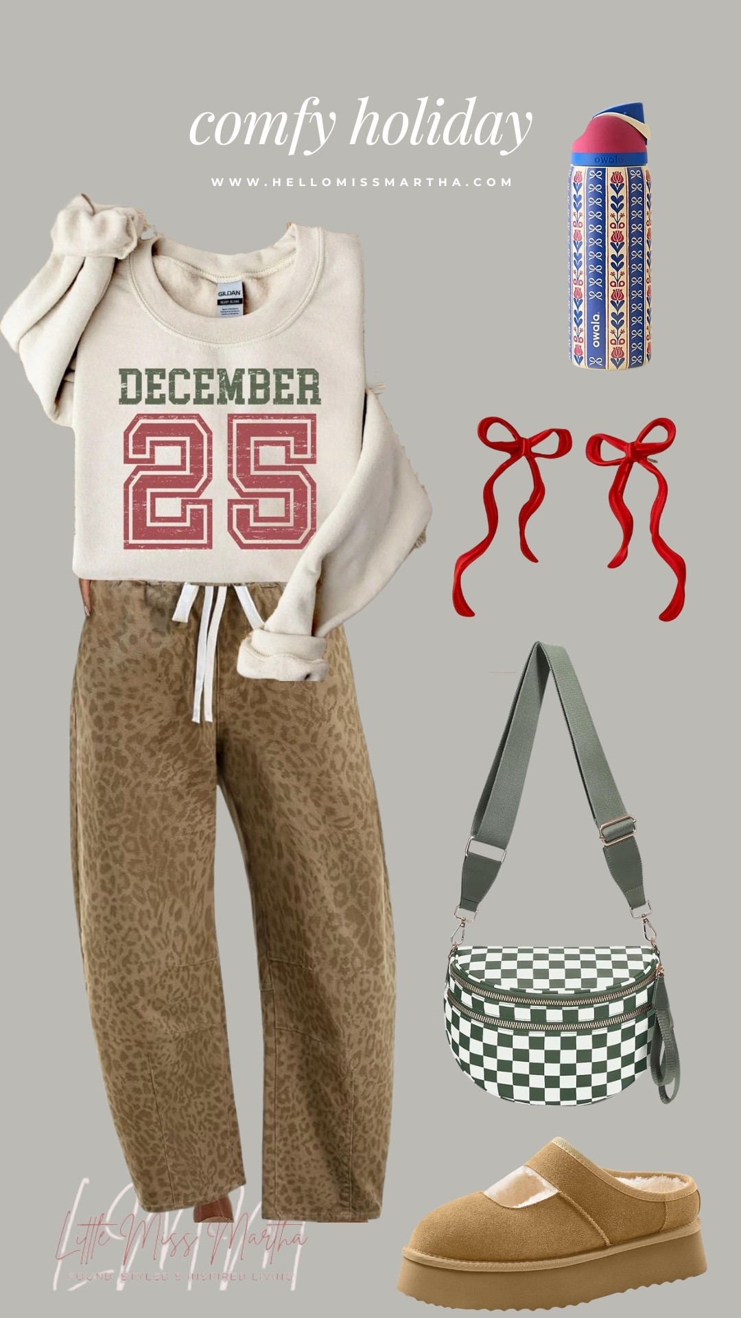 Adorable way to be trendy and casual this holiday season! 
#casualholiday #Holidayootd

#LTKHoliday #LTKMidsize #LTKootd