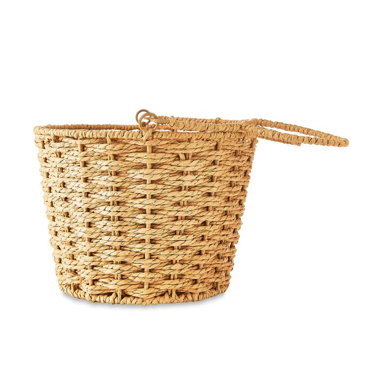 Easter Natural Paper Rope Basket with Bunny Ears, by Way To Celebrate | Walmart (US)