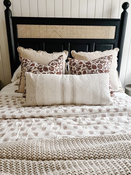 New Spring bedding for the guest room. Neutral bedding with texture  

#LTKfamily #LTKstyletip #LTKhome