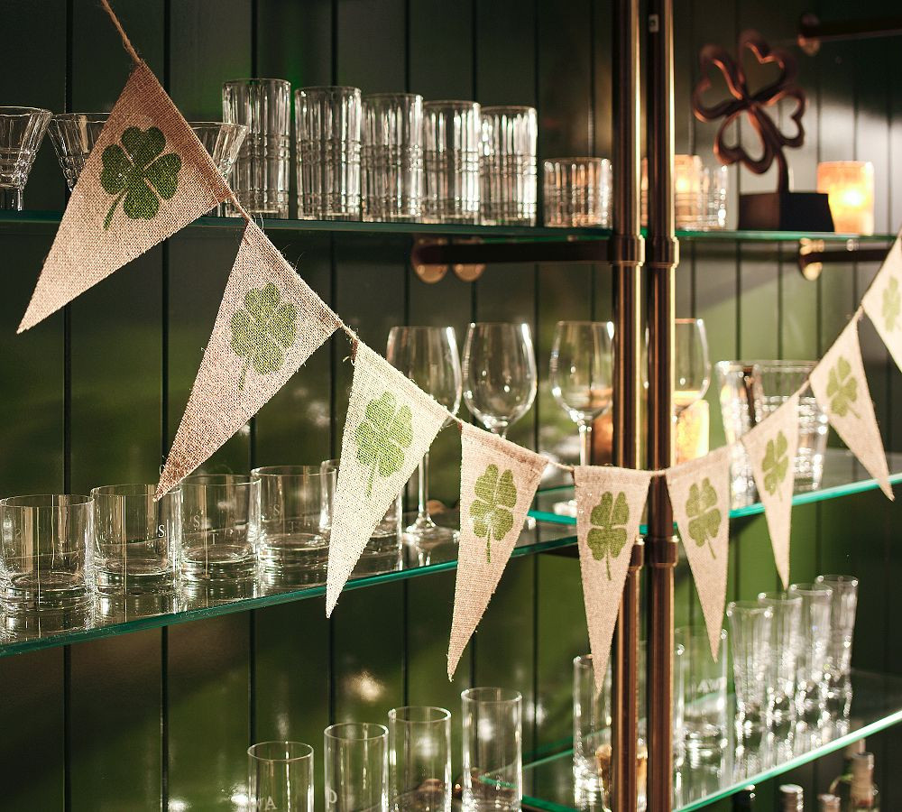 St. Patrick's Day Banner | Pottery Barn (US)