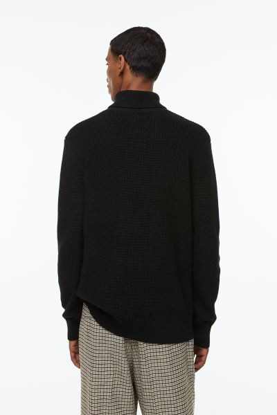 Regular Fit Turtleneck Sweater | H&M (US + CA)