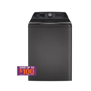 GE Profile Profile 5.4 cu. ft. High-Efficiency Smart Top Load Washer with Quiet Wash Dynamic Bala... | The Home Depot