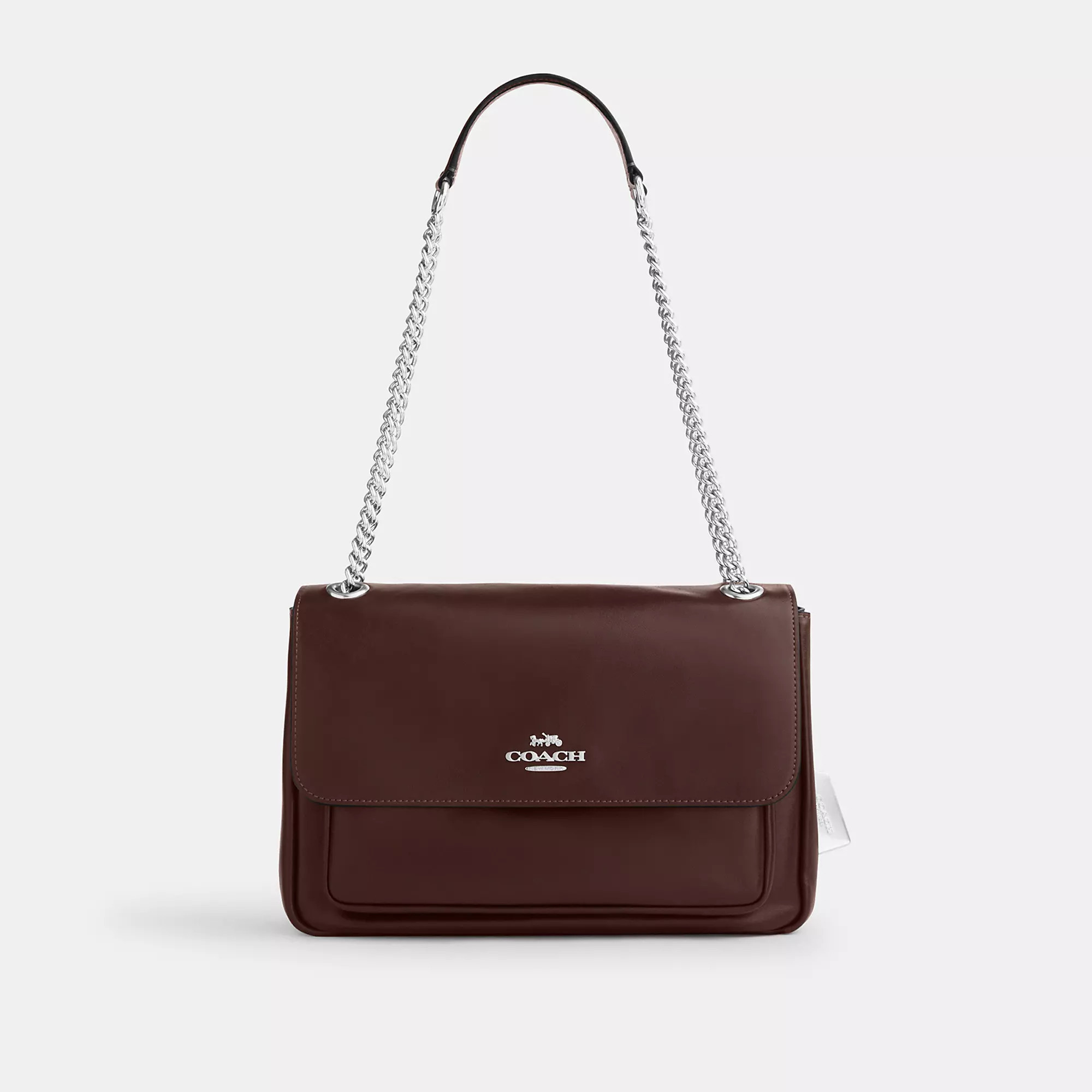 COACH Elodie Crossbody Bag - Women's Bags - Brown - Leather | Coach Outlet CA