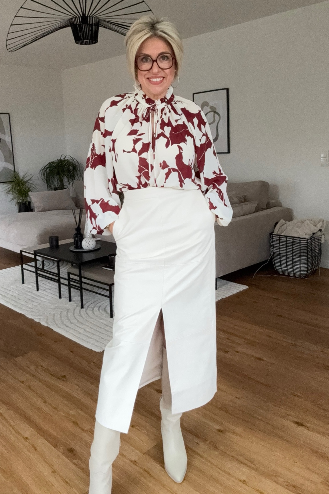 Bluse & Rock

#LTKstyletip #LTKü50 #LTKdeutschland