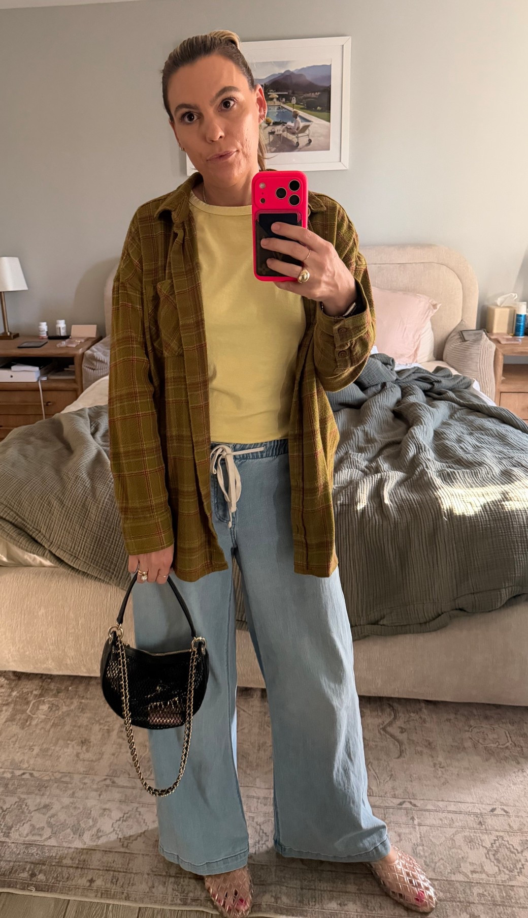 Postpartum drawstring jeans, the best

#LTKdayinmylife #LTKmomlife #LTKOver40