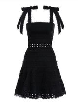 'Dolly' Crochet Tied Straps Dress (3 Colors) | Goodnight Macaroon