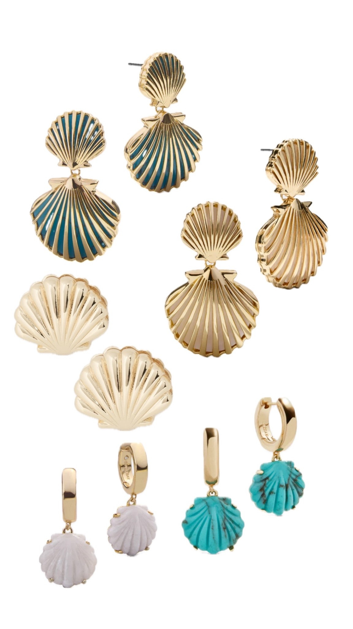 Seashells By The Seashore ✨
… perfectly beachy earring options (most of currently on sale)!



#LTKSaleAlert #LTKSeasonal #LTKFindsUnder50