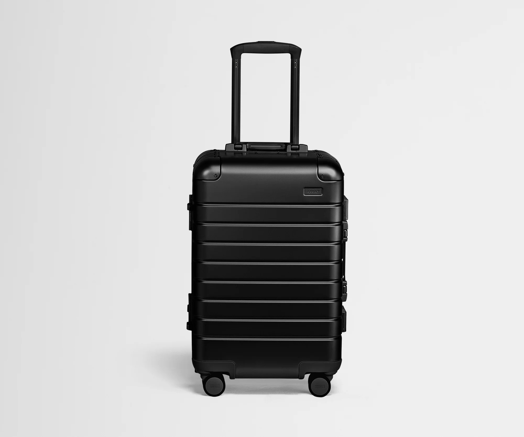Aluminum Carry-On Suitcase in Rose Gold | Away | Away