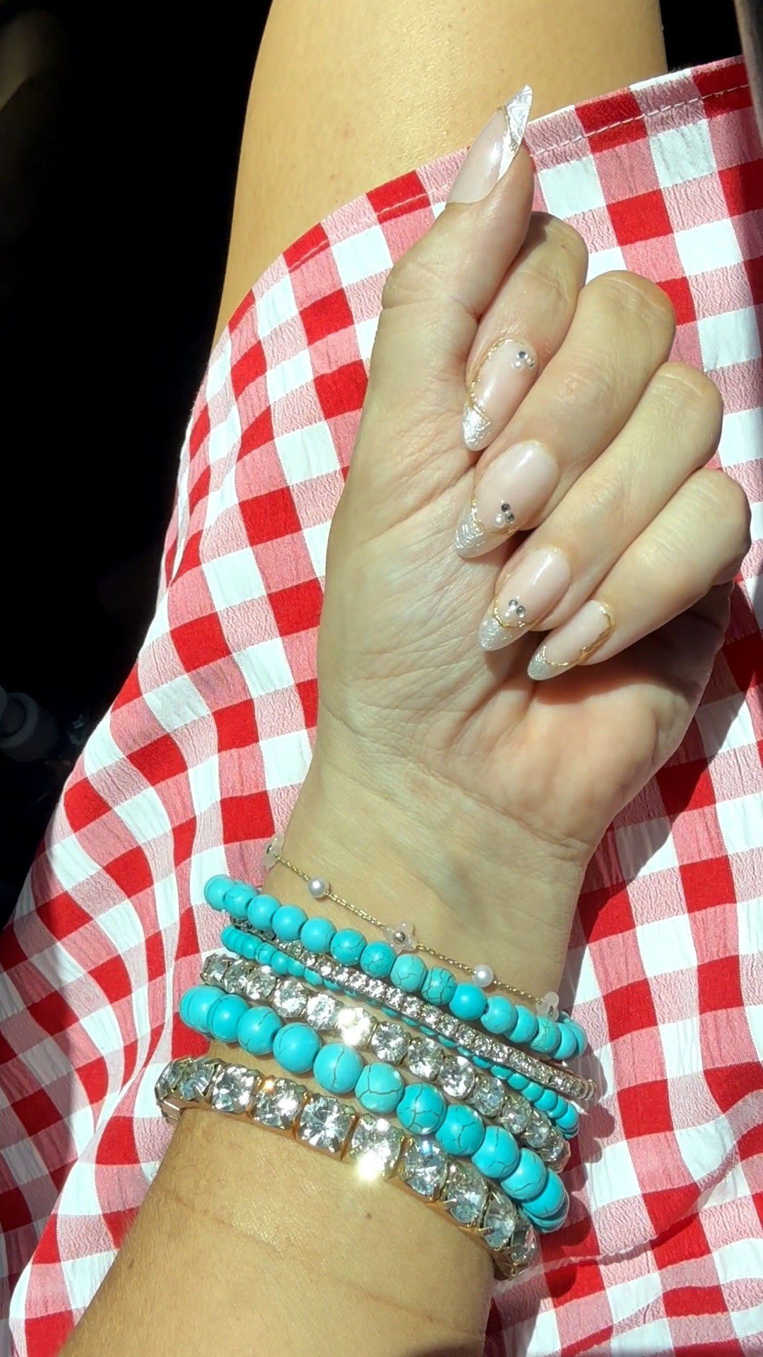 ✨ little details that make the whole look ✨

Turquoise stacks, sparkle, and the prettiest everyday pieces that are so easy to mix + layer. 🤍 I linked everything here so you can recreate the stack!

#LTKStyleTip #LTKFinds #JewelryStack #ArmCandy #WesternStyle #TurquoiseJewelry #EverydayJewelry #LTKFashion

#LTKSeasonal #LTKootd #LTKstorytime