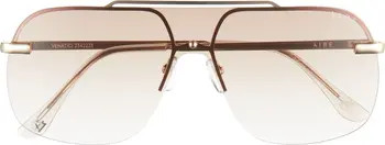 Venatici 137mm Aviator Sunglasses | Nordstrom