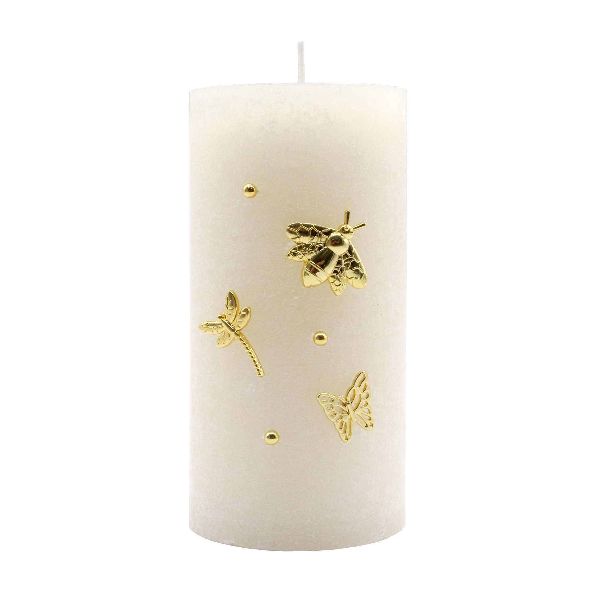 Mainstays Botanical Bug Candle Charms Set for Flute, Pillar, and Votive Candles | Walmart (US)