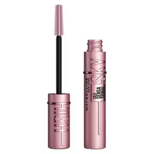 Maybelline Mascara Lash Sensational Sky High, Volumizing & Thickening, Black, 7.2ml | Boots.com