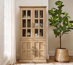 Vintners Tall Cabinet (35") | Pottery Barn (US)