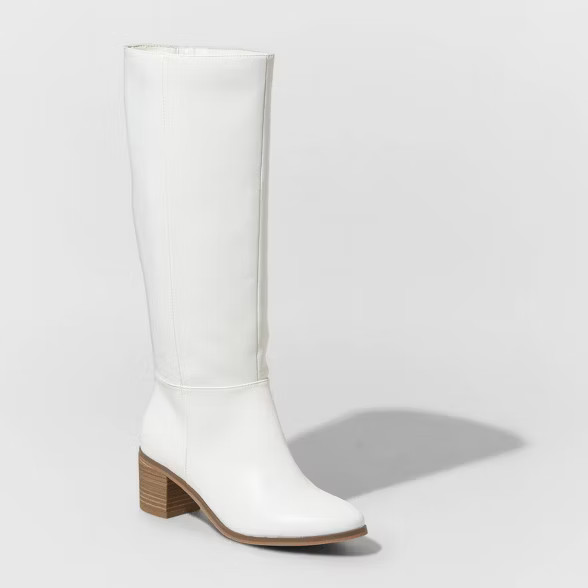 Women's Brinley Tall Pointed Toe Boots - Universal Thread™ | Target