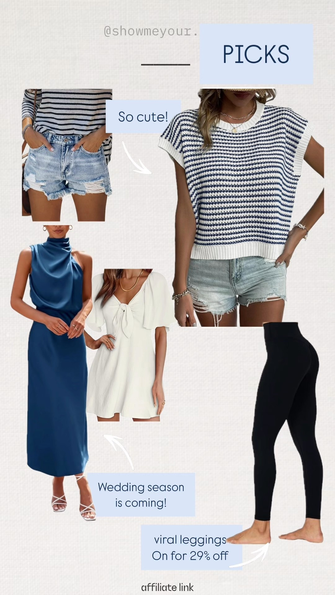 Some of my Amazon picks for that!! Clearly I’m loving the blue for spring!! 💙

#AffordableFashion #CasualStyle #ComfortableFashion #EverydayOutfits #OOTDInspo #BudgetFriendlyFashion 

#LTKspring #LTKstyletip #LTKcanada