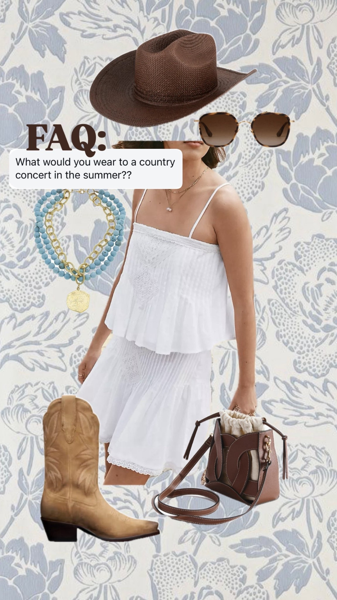 What to wear to a summer country concert!