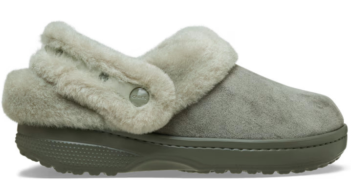 Classic Unfurgettable Vegan Suede Clog | Crocs (US)