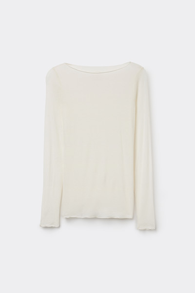 Sheer Cashmere Boat Neck Shirt | Intimissimi | Intimissimi (US)