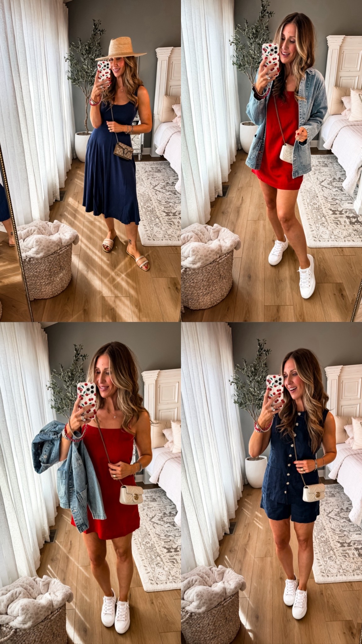 More golf tournament looks 
Linen blend skorts 

#LTKOver40 #LTKTravel #LTKdayinmylife