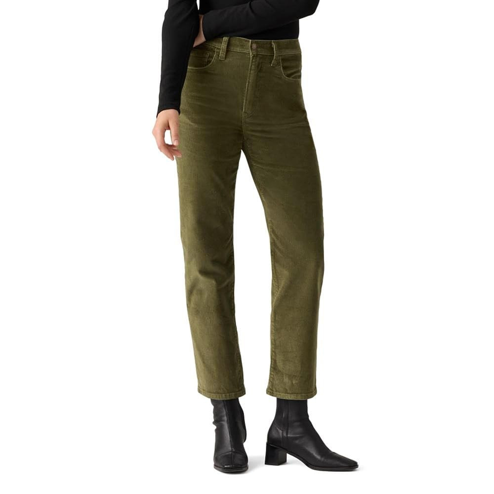 Levi's Women's Ribcage Straight Ankle Jeans | Amazon (US)