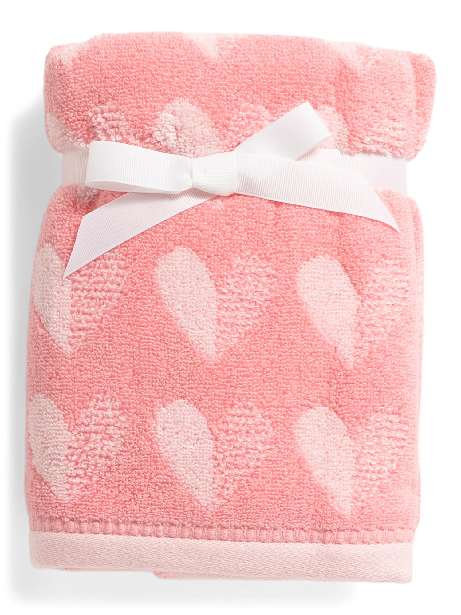 2pk Hearts Hand Towels | TJ Maxx