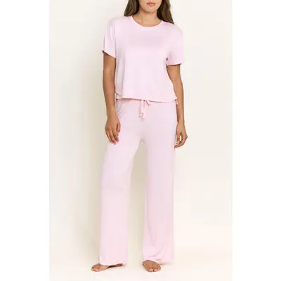 Honeydew All American Pajama Set in Black at Nordstrom, Size Small | Nordstrom