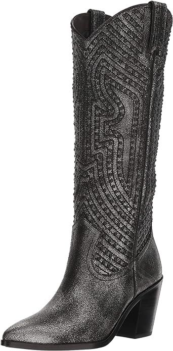 FRYE Women's Faye Stud Pull on Western Boot | Amazon (US)