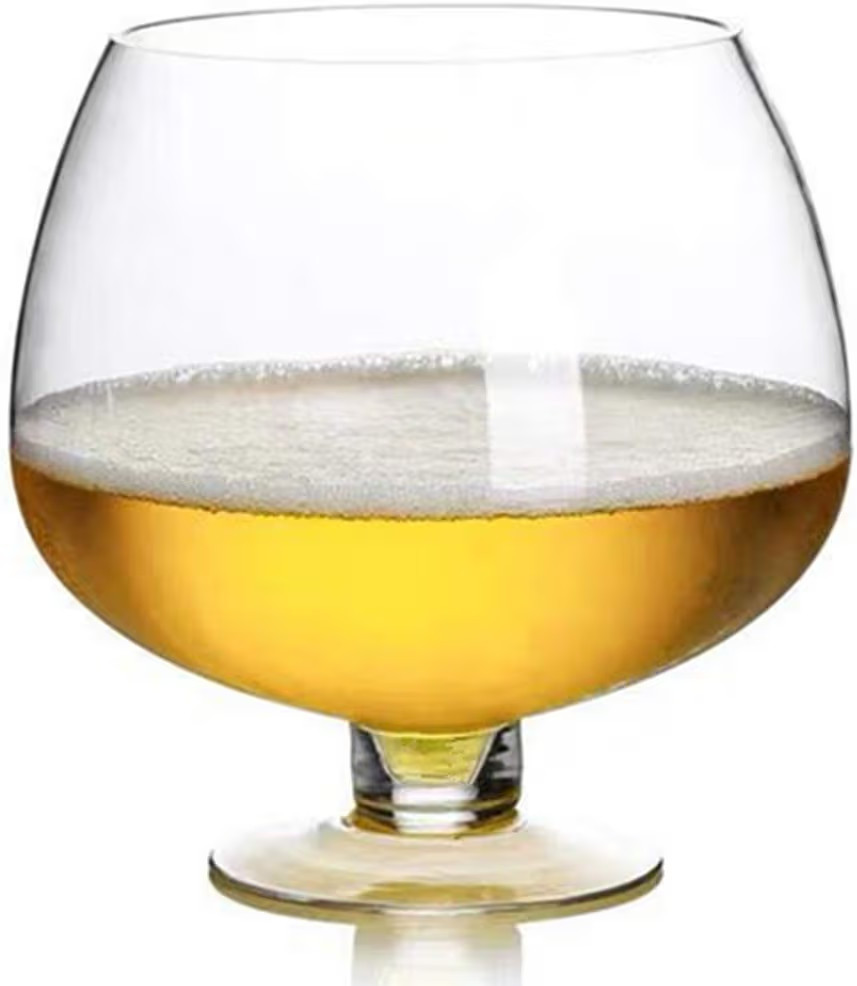 GAOGAO 2000ml To 12000ml Super Big Crystal Glass Brandy Glasses Drink Snifters Bar Wine Surprised... | Amazon (US)