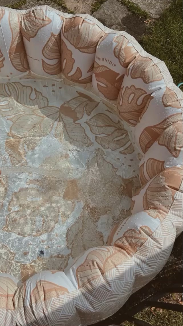 New inflatable pools at Target with chic prints! They also have sprinkler splash pads. Highly recommend having an electric pump for  quickly blowing up all the kids items. 

Kids swim, outdoor toys 

#LTKswim #LTKkids #LTKunder100