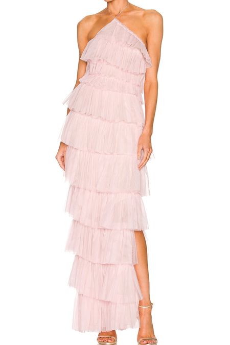 The Bar tiered tulle gown pink

#LTKwedding #LTKSeasonal #LTKstyletip