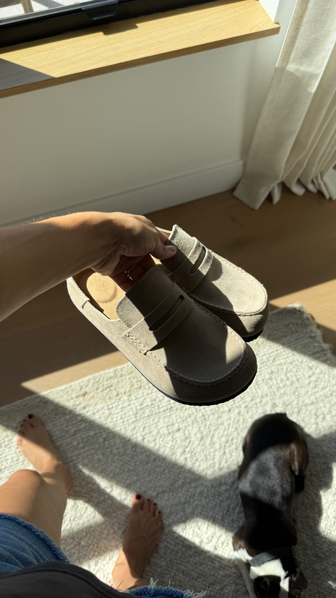 Amazon Birk clog dupe- seriously so comfy!!

#LTKootd