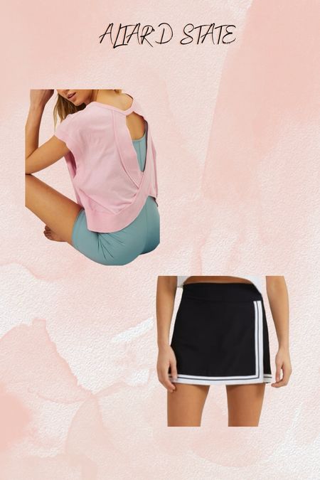 Cutest skirt
And basic cut out back top


#LTKfindsunder50 #LTKstyletip