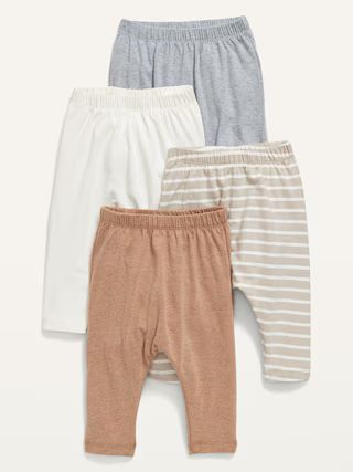 Unisex 4-Pack U-Shaped Pull-On Pants for Baby | Old Navy (US)