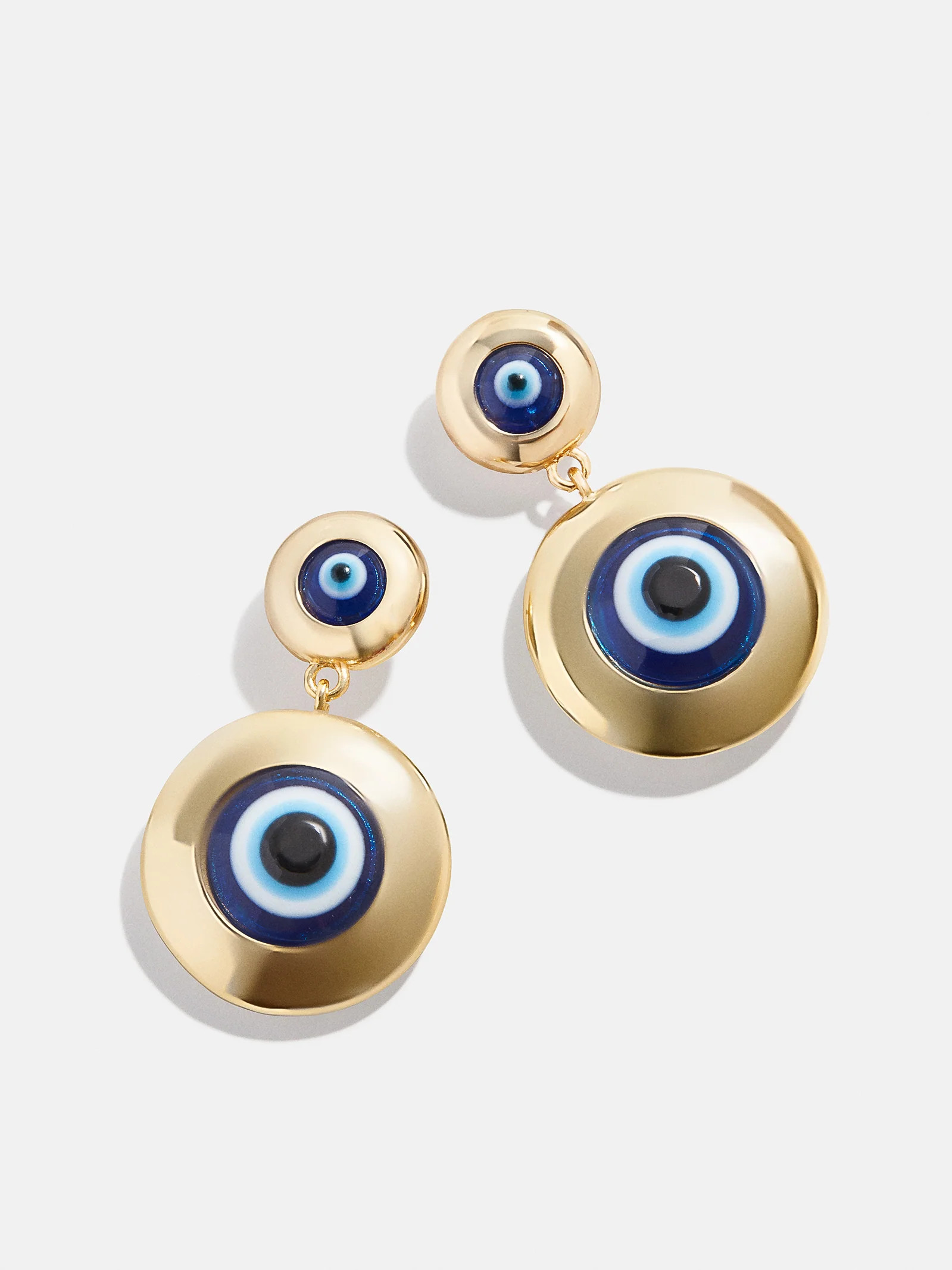 Divine Eyes Earrings - Evil Eye Statement Earrings | BaubleBar
